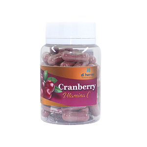 Cranberry com Vitamina C 60 Cápsulas