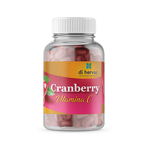 Cranberry com Vitamina C 60 Cápsulas