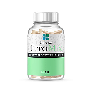 FitoMix Recuperação Muscular 30 Cápsulas