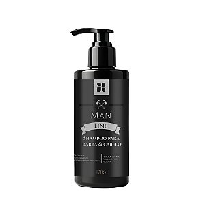 Shampoo para Barba e Cabelo