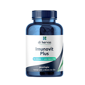 Imunovit Plus 120 Cápsulas - 60 doses