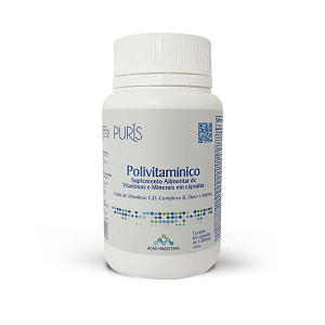 Polivitamínico 1000mg 60 Cápsulas