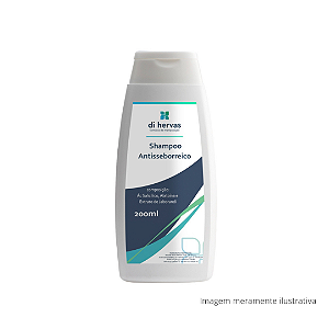 Shampoo Antisseborreico Di Hervas – 200ml