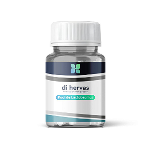 Pool de Lactobacillus - 30 cápsulas