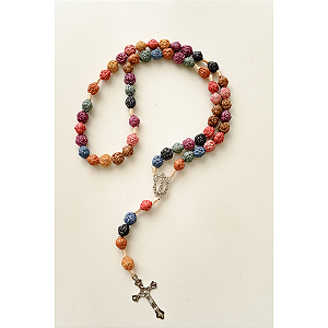 Terço Flores Nossa Senhora de  Aparecida