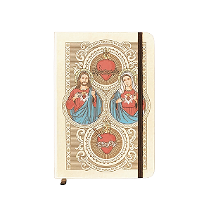 Caderno Sagrados Corações Sem Pauta