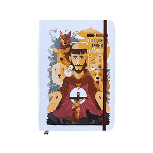 Caderno São Francisco de Assis Sem Pauta