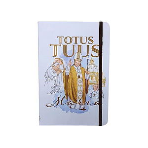 Caderno Papa João Paulo