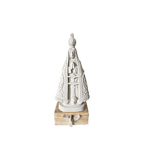 Nossa Senhora de Aparecida bege