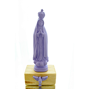 Nossa Senhora de Fátima lavanda