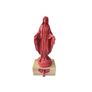 Nossa Senhora das Graças vermelha