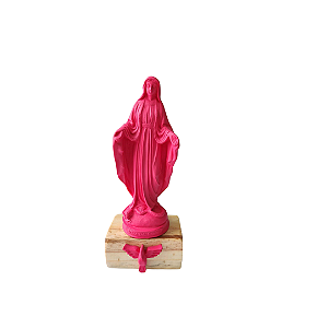 Nossa Senhora das Graças rosa pink