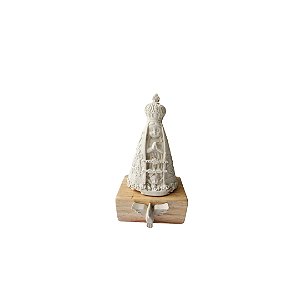 Nossa Senhora de Aparecida baby bege
