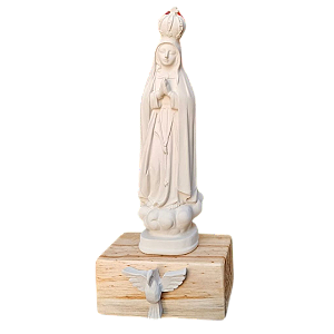 Nossa Senhora de Fátima bege