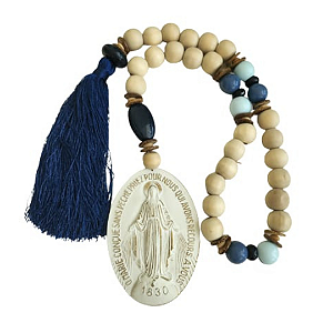 Colar de mesa Nossa Senhora das Graças