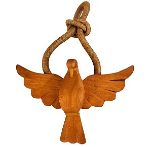 Enfeite pendente de parede Divino Espírito Santo M