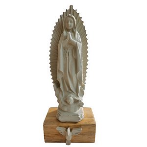 Nossa Senhora de Guadalupe bege