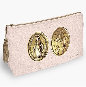 Necessaire Medalha Milagrosa