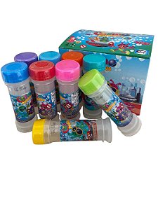12 Bolha De Sabão Brinquedo Infantil