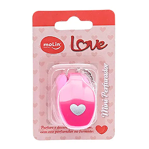 Mini Perfurador Love Heart Molin