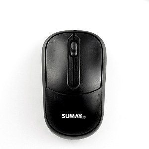MOUSE USB SUMAY ÓPTICO MO 1308