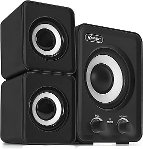 CAIXA DE SOM MINI AUTOFALANTE KP-7023 KNUP