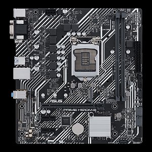 PLACA MÃE ASUS PRIME H510M-E P5 LGA1200 07-G-01HDMUSB3,2M,2DDR4
