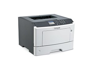 Impressora Lexmark 517dn laser mono 45ppm ms