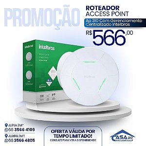 Roteador Access Point Ap 310 Com Gerenciamento Centralizado