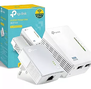 Roteador Tp-link Tl-wpa4220 Kit Powerline Branco