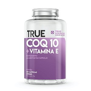 TRUE COQ10 UBIQUINOL LIPOSSOMAL C/ 60 CAPS - TRUE SOURCE