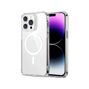 Capa Iphone 11 Pro Max Clear Magnetic