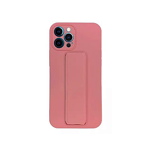 Capa Iphone XR Couro Sintético com Alça