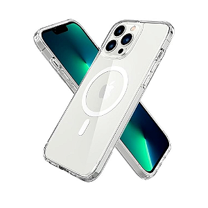 Capa Iphone XR Clear Magnetic