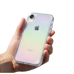 Capa Iphone 7/8 Holografica Degrade