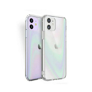 Capa Iphone 12 Pro Max Holografica Degrade