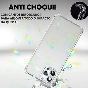 Capa Iphone 12 Mini Anti Shock Transparente