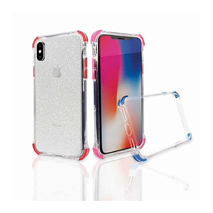 Capa Iphone 11 Anti Impacto com Bordas Coloridas