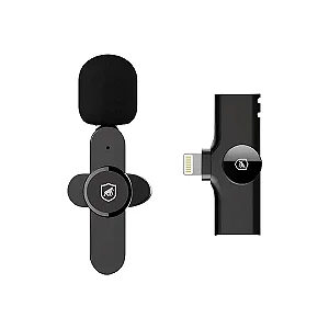 Microfone de Lapela Flex Lightning - Gs-8906