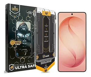 Pelicula Ultra Safe Samsung S25 Ultra - Gshield - 6 meses de garantia de tela