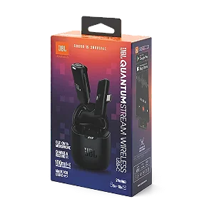 Microfone Jbl Quantum Str Wireless Usb-c