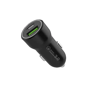 Carregador Veicular Armor Tipo C / Usb a - Gshield