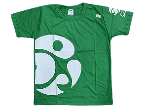 CAMISETA MANGA CURTA VERDE