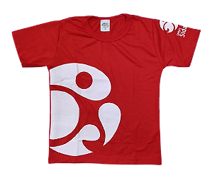 CAMISETA MANGA CURTA VERMELHA (ULTIMAS PEÇAS)