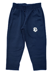 CALÇA MOLETOM COM FLANELA