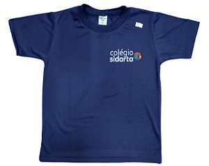 CAMISETA MANGA CURTA AZUL MARINHO (NOVA)
