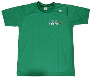CAMISETA MANGA CURTA VERDE (NOVA)