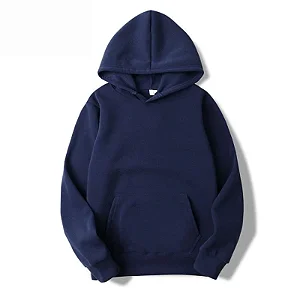 BLUSÃO MOLETOM FECHADO FLANELADO COM CAPUZ
