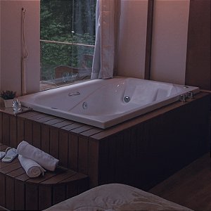 BANHEIRA CRISTAL DUPLA 150