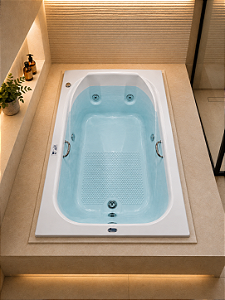 BANHEIRA CRISTAL DUPLA 150